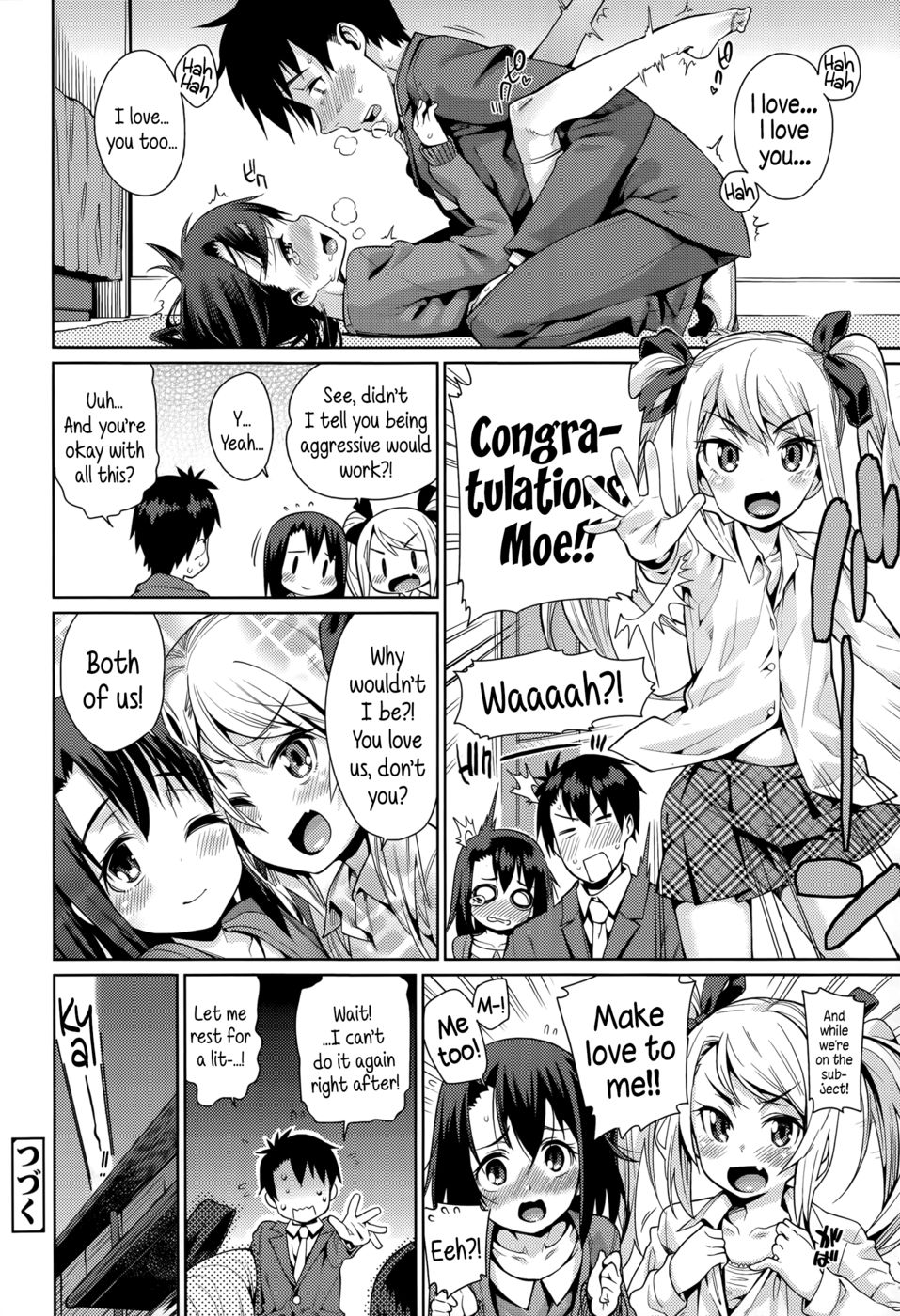 Hentai Manga Comic-Off Time Love-Chapter 1 - 2 - 3-36